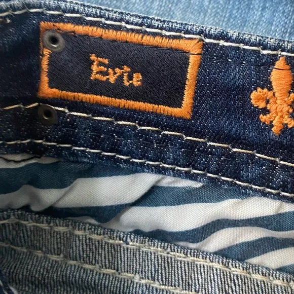 Rock Revival Evie 25/32 mid-rise boot cut jean EXCELLENT-NEW - Picture 7 of 14